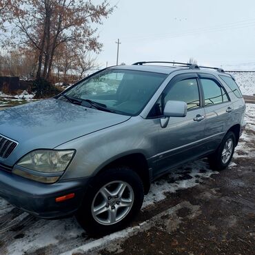Lexus: Lexus RX: 2001 г., 3 л, Автомат, Газ, Кроссовер — 17