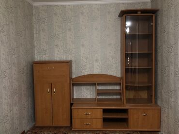 мебель горка для зала: Гарнитур для зала, Б/у, ДСП, Самовывоз, цвет - Коричневый