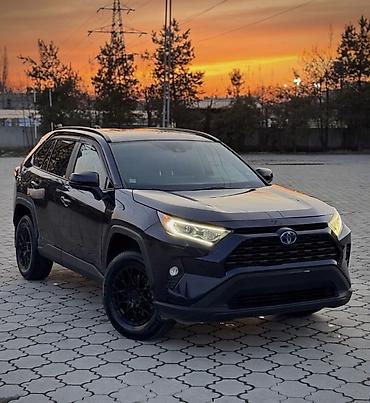 2az fe: Toyota RAV4: 2020 г., 2.5 л, Вариатор, Гибрид, Кроссовер — 1