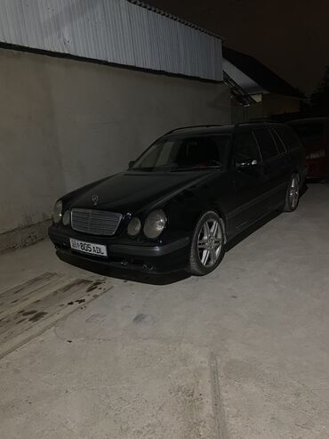 Mercedes-Benz: Mercedes-Benz E-Class: 2003 г., 2.2 л, Типтроник, Дизель, Универсал — 9