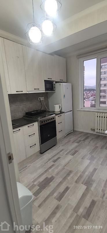 1 комната, 37 м², Кок-Жар мкр Элитка, 9 этаж, Евроремонт at lalafo.kg 1 комната, 37 м², Кок-Жар мкр Элитка, 9 этаж, Евроремонт