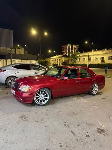Продажа авто: Mercedes-Benz W124: 1994 г., 3.2 л, Механика, Бензин, Седан — 5