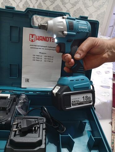 Гайковерты: Аккумуляторный гайковерт, Новый — 4