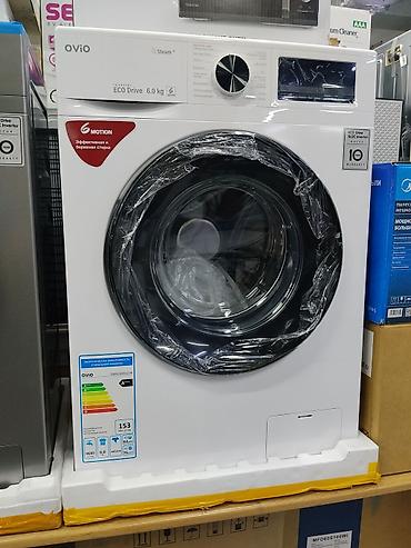 Стиральная машина Ovio OWM-6002-IW с фронтальной загрузкой. Основные