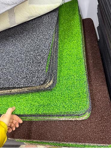 Грязезащитные и придверные коврики: Придверный коврик Новый, Наружный, Прямоугольный, цвет - Зеленый, Синий — 8