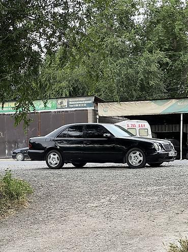 x 7: Mercedes-Benz E-Class: 2001 г., 2.2 л, Типтроник, Дизель, Седан — 1