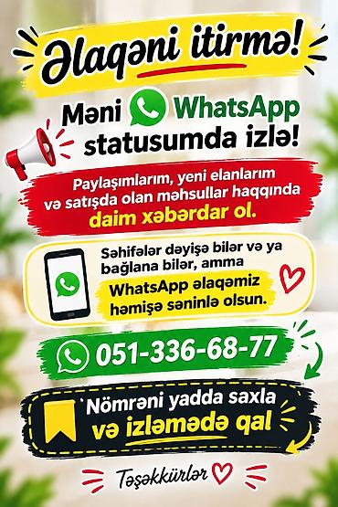 samsung galaxy a10 ekran təmiri: Xidmət: WhatsApp statusları vasitəsilə yeniliklərdən daim xəbərdar — 1