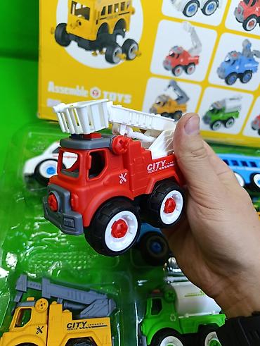 Другие товары для детей: 🚒 Набор разборных машинок спецтехники — играй, собирай и изучай 🚑 В — 4