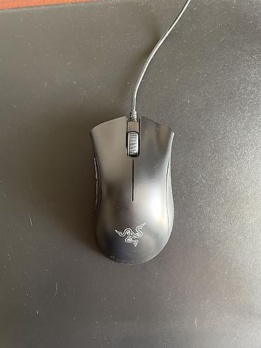 game controller: Игровая проводная мышь Razer DeathAdder Essential - Классическая — 1