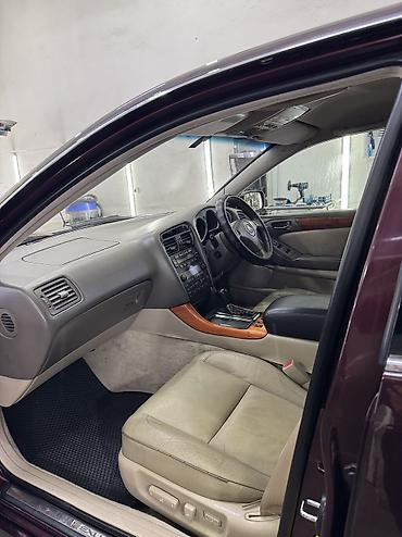 Lexus: Lexus GS: 2003 г., 3 л, Автомат, Бензин, Седан — 17