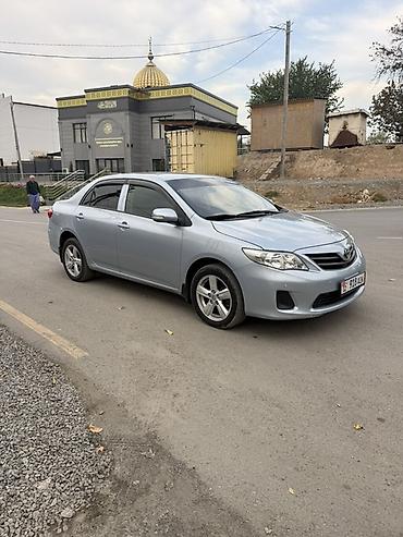 Toyota: Toyota Corolla: 2011 г., 1.6 л, Автомат, Бензин, Седан — 1