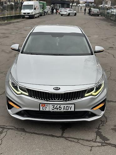 Kia: Kia K5: 2019 г., 2 л, Автомат, Газ — 1