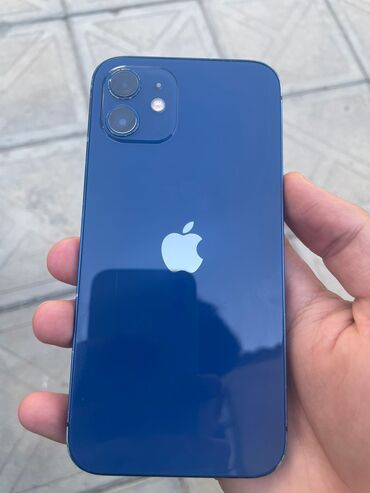 iphine 12: IPhone 12, 64 GB, Mavi, Face ID