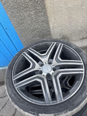 руль мерседесе: Куйма Дисктер R 18 Mercedes-Benz, Комплект, тешиктери - 5, Колдонулган