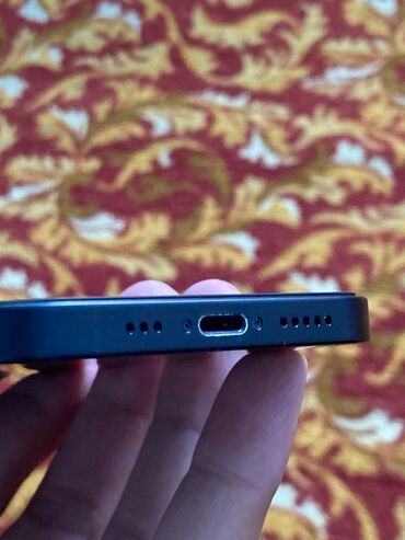 Apple iPhone: IPhone 12, Б/у, 128 ГБ, Синий, Чехол, 84 % — 8