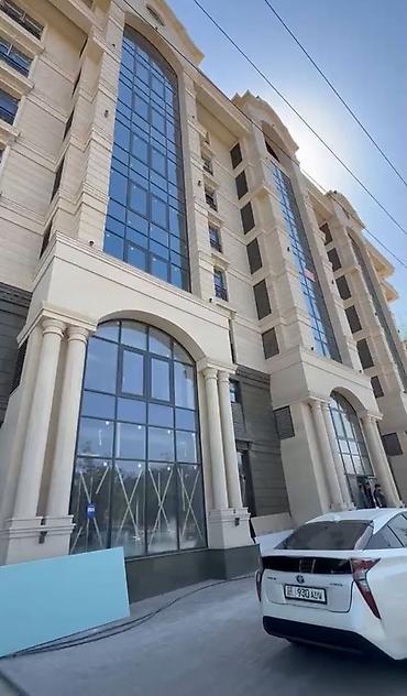 30000сом этажка квартира: 2 комнаты, 94 м², Элитка, 3 этаж, ПСО (под самоотделку) — 1