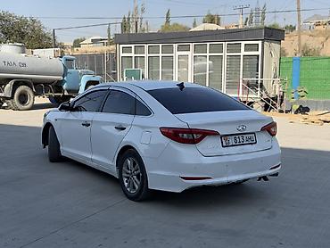 hyundai i30: Hyundai Sonata: 2017 г., 2 л, Автомат, Газ, Седан — 6