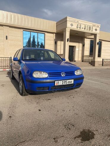 Volkswagen: Volkswagen Golf: 1999 г., 1.6 л, Автомат, Газ, Седан