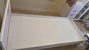 лестница на второй этаж в частном доме купить: Уктоочу бөлмө гарнитуру, Колдонулган, Бир кишилик керебет, Шкаф, Кыргызстан, ДСП, Өзү алып кетүү, түсү - Ак