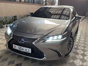 крейсер бишкек: Lexus ES: 2020 г., 2.5 л, Вариатор, Гибрид, Седан — 3