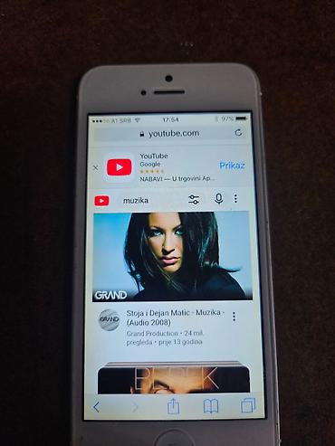 Apple iPhone: Apple iPhone 5, sivi/srebrni.Telefon je potpuno ispravan sim free — 9