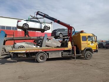 Услуги эвакуатора: С лебедкой, С манипулятором, Со сдвижной платформой — 7