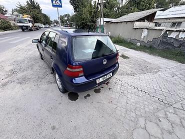 голыф 4: Volkswagen Golf: 2000 г., 1.6 л, Механика, Бензин, Хэтчбэк — 9