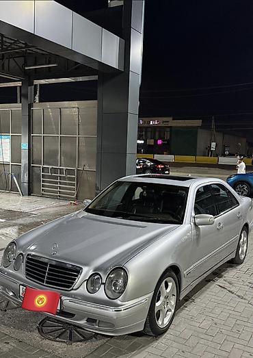 w210 430: Mercedes-Benz E-Class: 2001 г., 4.3 л, Автомат, Газ, Седан — 1