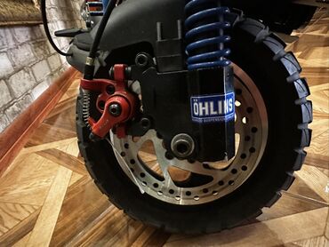 Elektrikli samokatlar: Sadəcə Vatsapla Əlaqə saxlayın xaiş edirəm Güclü elektrikli skuter — 12