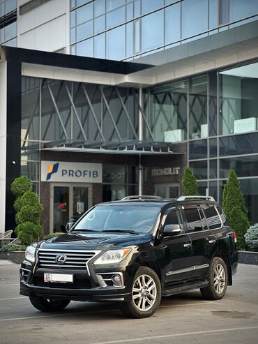 к5 машина бишкек цена: Lexus LX: 2013 г., 5.7 л, Типтроник, Бензин, Жол тандабас