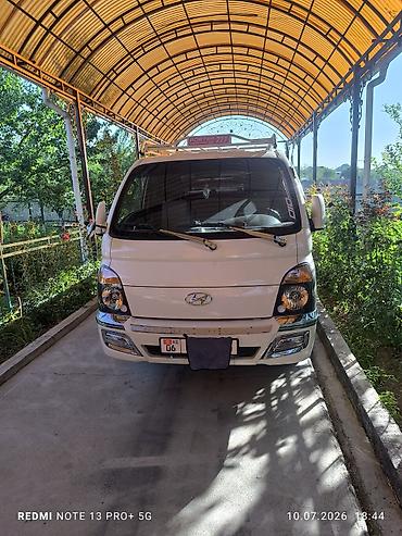 sonata d8: Hyundai Porter (Porter 2/Porter 777) — компактный бортовой грузовик — 4