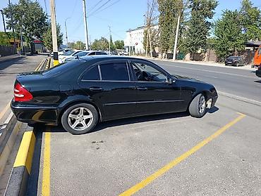 митсубиси спэйс стар: Mercedes-Benz E-Class: 2003 г., 3.2 л, Автомат, Бензин, Седан — 3