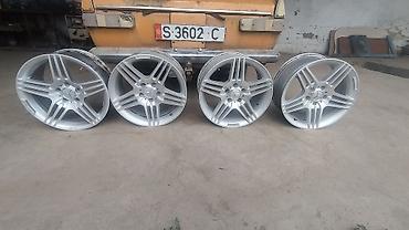 cl 63: Комплект литых дисков Mercedes-Benz AMG-стиля, 4 шт. - Диаметр — 2
