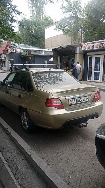 авто сиденья бу бишкек: Daewoo Nexia: 2010 г., 1.6 л, Кол менен иштөөчү, Бензин, Седан — 5