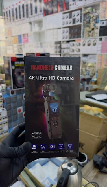 4k ultra hd kamera: 4K Ultra HD 360° Gimbal Kamera Xüsusiyyətlər: - 4K 30FPS video — 1