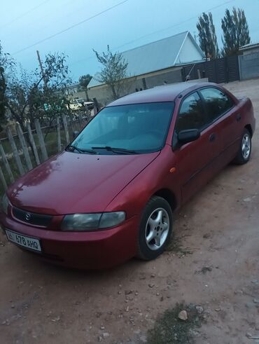 купить скутер в кыргызстане: Mazda 323: 1999 г., Автомат, Седан