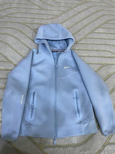 nocta: Мужской спортивный костюм, M, Nike, Б/у, цвет - Голубой, Самовывоз — 2