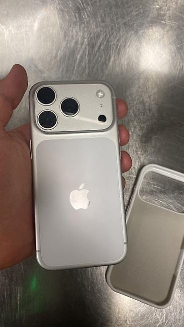 iphone se 2: IPhone 17 Pro, 256 GB, Gümüşü, Face ID — 1