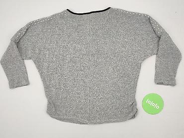 barchanki: Soft Grey, Sweter damski, rozmiar 3XL — 3