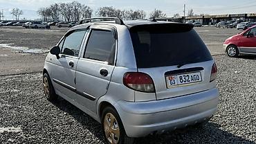 Daewoo: Daewoo Matiz: 2001 г., 0.8 л, Механика, Бензин, Хэтчбэк at lalafo.kg — 9 Daewoo: Daewoo Matiz: 2001 г., 0.8 л, Механика, Бензин, Хэтчбэк — 9