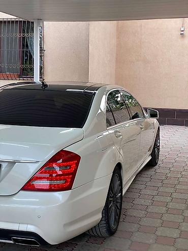 фит рул: Mercedes-Benz S-Class: 2011 г., 5 л, Автомат, Бензин, Седан — 4