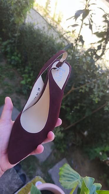 mexx beograd: Ženske salonke/slingback cipele Eurosoft. - Model: zatvoren špic — 4