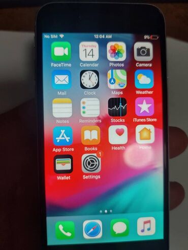 polovni ajfon 7: Apple iPhone iPhone 6, 32 GB, Space Grey, Otisak prsta