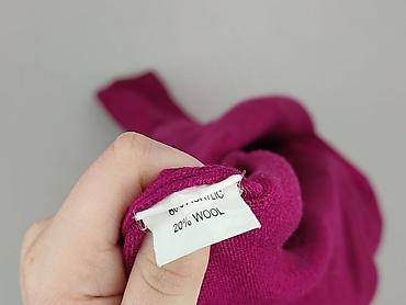 sweter fuksja: Sweter damski, rozmiar XL — 4