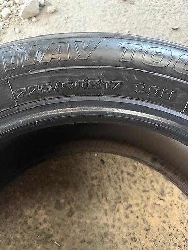 2022: Шина Mavis All Season 225/60 R17 99H - Всесезонный рисунок протектора — 2