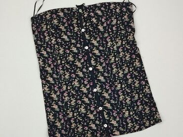 bluzki z bufkami w kwiaty: Блуза жіноча, S, стан - Хороший