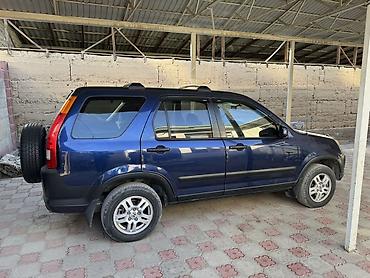 хонда серви 4: Honda CR-V: 2004 г., 2.4 л, Автомат, Бензин, Кроссовер — 4