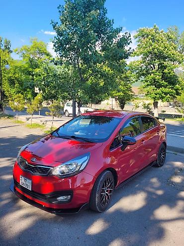 Kia: Kia Rio: 1.4 l | 2014 il Sedan — 8