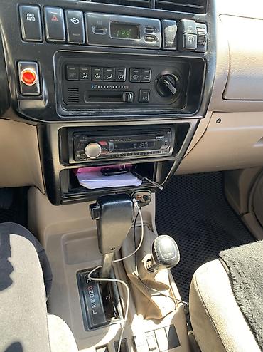 Isuzu: Isuzu Trooper: 2001 г., Дизель — 11