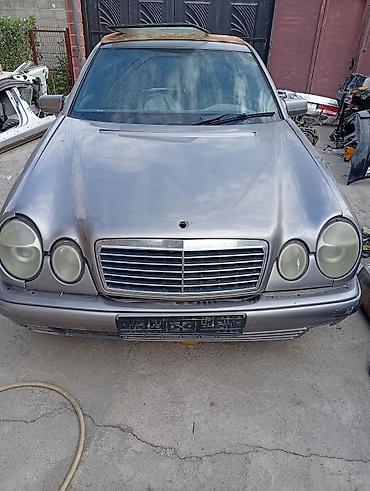 полуос: Мерседес W210 “лупарь”, 1998 г., на полный разбор. Особенности и — 1